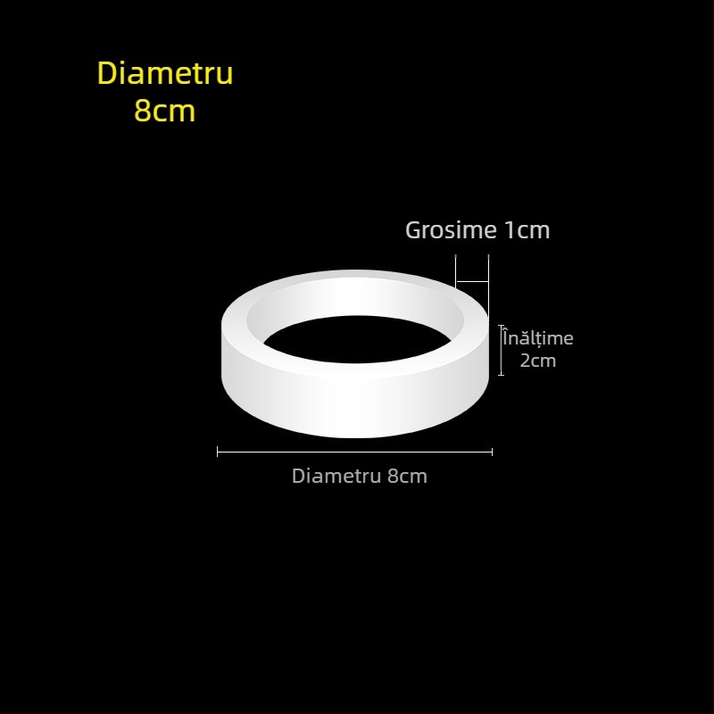 Inel de alimentare pentru acvariu cu alimentator plutitor, anti-alunecare (Material: Altul; Brand: Sheng bangrong; Potrivit pentru: Acvarii; Import: Nu; Ambalaj: Altul)