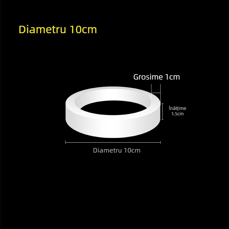 Inel de alimentare pentru acvariu cu alimentator plutitor, anti-alunecare (Material: Altul; Brand: Sheng bangrong; Potrivit pentru: Acvarii; Import: Nu; Ambalaj: Altul)