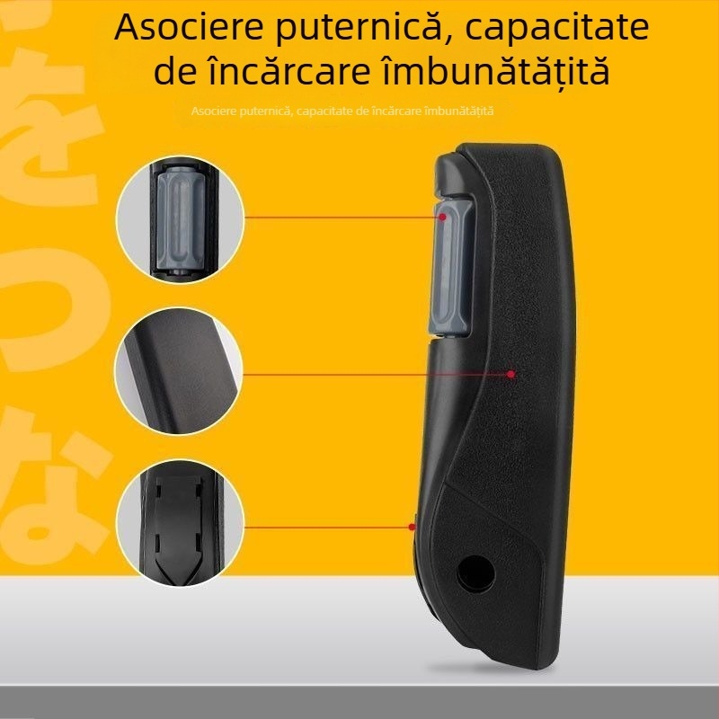 Kit scaun cabină excavator cu suport pentru cot, husă scaun și mănuși pentru brațul de sprijin, compatibil Komatsu și SANY
