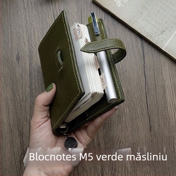 QITA caiet cu foi detașabile, hârtie din pulpă brută de lemn, 40 g/m², 1–50 pagini