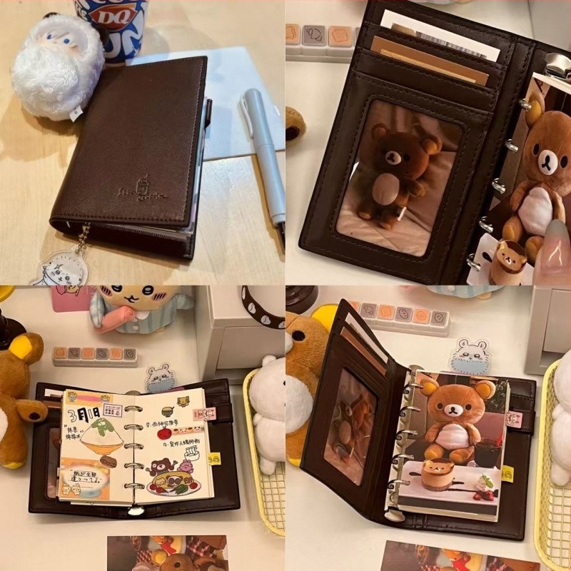 QITA caiet cu foi detașabile, hârtie din pulpă brută de lemn, 40 g/m², 1–50 pagini