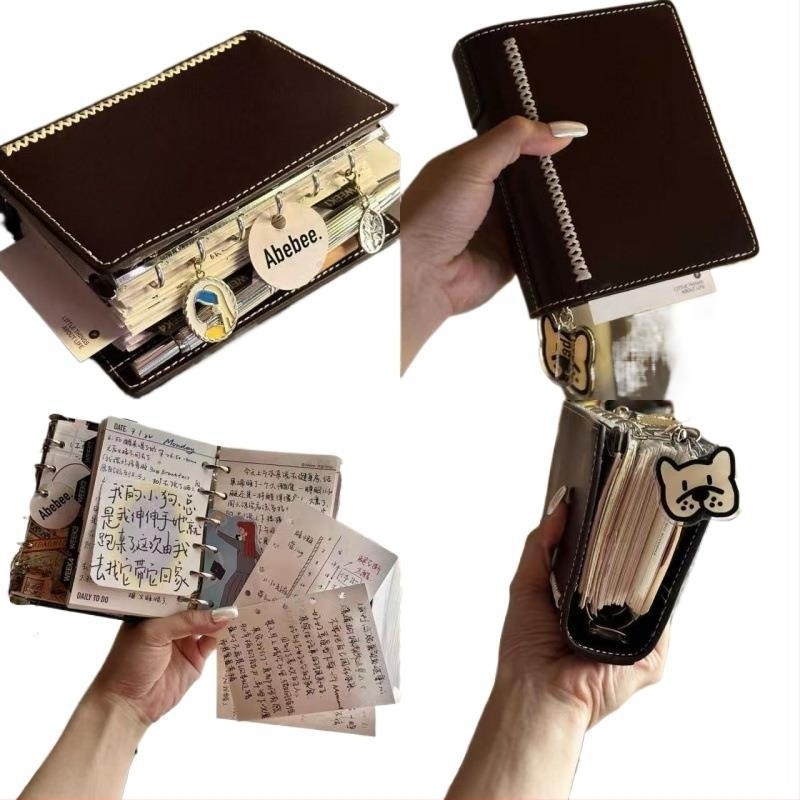 QITA caiet cu foi detașabile, hârtie din pulpă brută de lemn, 40 g/m², 1–50 pagini