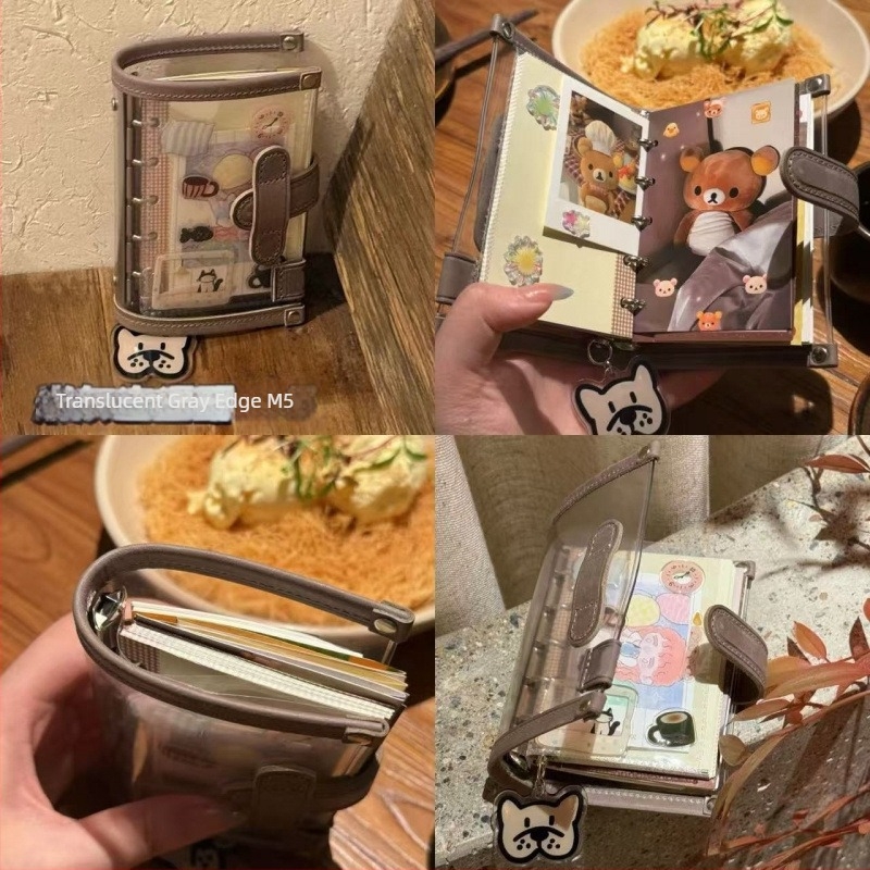 QITA caiet cu foi detașabile, hârtie din pulpă brută de lemn, 40 g/m², 1–50 pagini