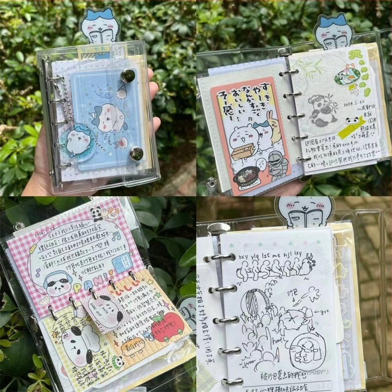 QITA caiet cu foi detașabile, hârtie din pulpă brută de lemn, 40 g/m², 1–50 pagini