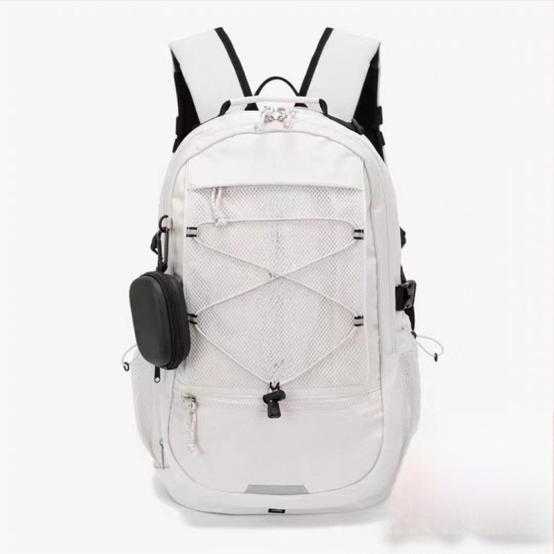 Rucsac școlar din nylon, capacitate 20–35L, pentru laptop de 17 inch, panou dorsal ergonomic, respirabil, impermeabil și rezistent la uzură
