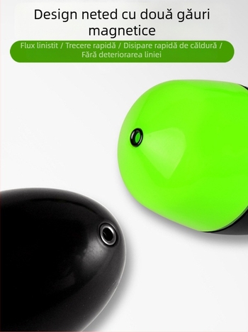 Plutitor de pescuit din plastic pentru aruncări lungi în pescuitul maritim, luminescent