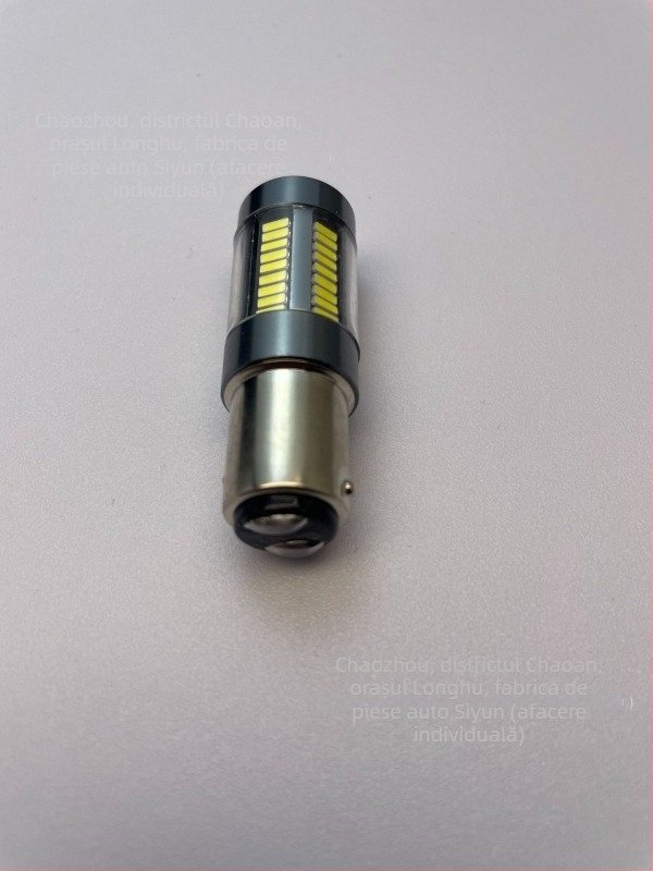 Lumina de frână pentru mașină, model 11561157 7443, LED 4014, 12V, 15W