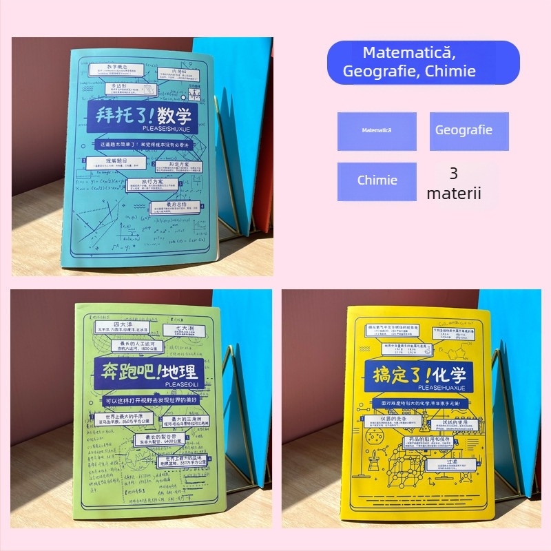 Caiet Rainbow Age, 50–100 pagini, legat cu ață, hârtie cu greutate 1.35 Nevin, copertă de hârtie