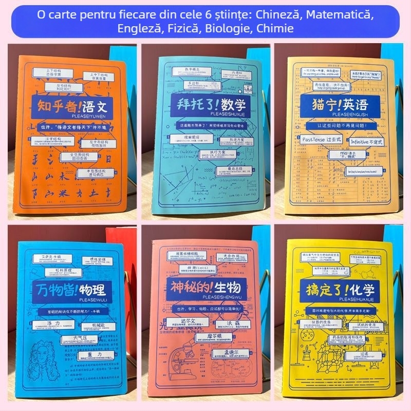 Caiet Rainbow Age, 50–100 pagini, legat cu ață, hârtie cu greutate 1.35 Nevin, copertă de hârtie