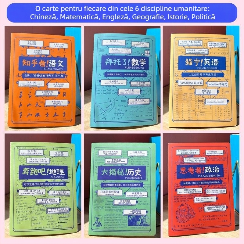 Caiet Rainbow Age, 50–100 pagini, legat cu ață, hârtie cu greutate 1.35 Nevin, copertă de hârtie