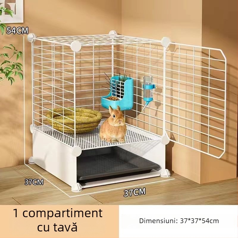 Cușcă metalică pentru animale de companie (Origine: China continentală; Import: Nu; Marcă: Altă; Categoria: Cușcă pentru animale de companie)
