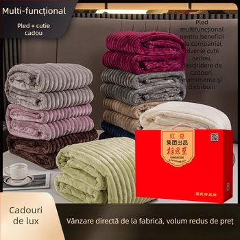 Pătură de la Acacia bean, material: alte materiale, toamnă și iarnă, design minimalist modern, personalizare posibilă.