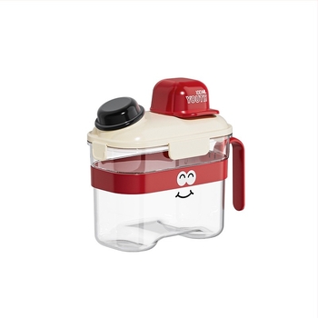 Container pentru hrană de animale de companie — sigilat, rezistent la umezeală, din plastic, 1600 ml, pentru pisici și câini