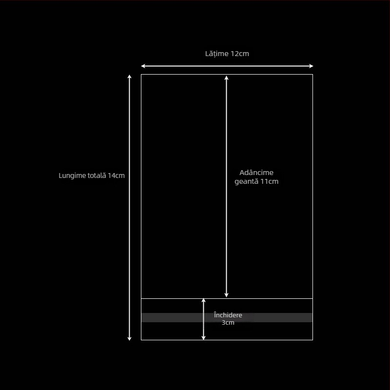 Pungă transparentă de plastic pentru ambalare, autoadezivă, material îngroșat pentru ambalarea cadourilor, imprimare logo, material nou — Qinyun packaging