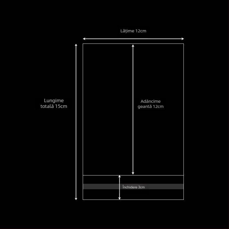 Pungă transparentă de plastic pentru ambalare, autoadezivă, material îngroșat pentru ambalarea cadourilor, imprimare logo, material nou — Qinyun packaging