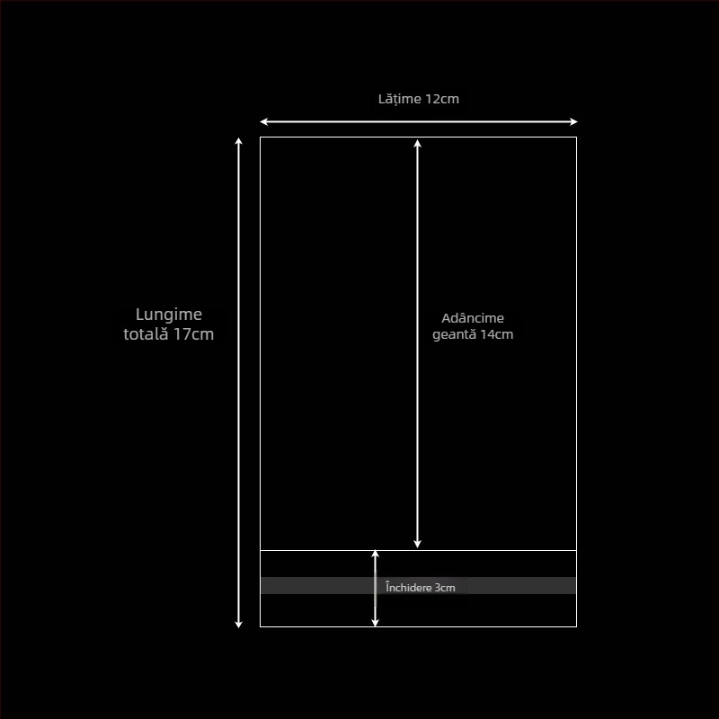 Pungă transparentă de plastic pentru ambalare, autoadezivă, material îngroșat pentru ambalarea cadourilor, imprimare logo, material nou — Qinyun packaging