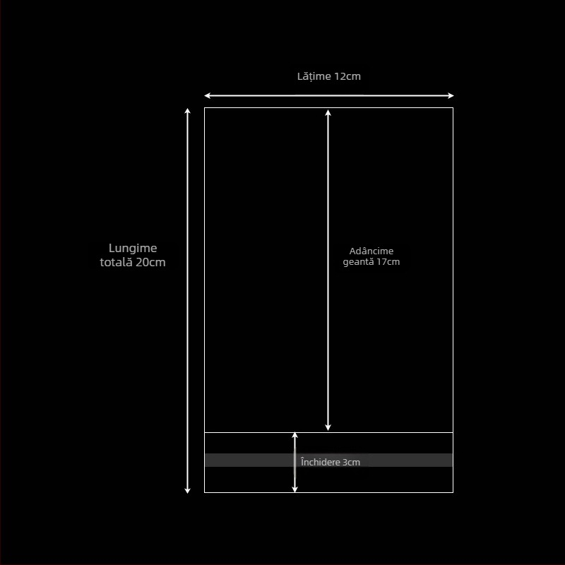 Pungă transparentă de plastic pentru ambalare, autoadezivă, material îngroșat pentru ambalarea cadourilor, imprimare logo, material nou — Qinyun packaging