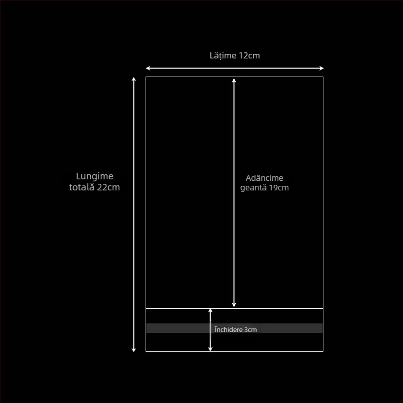 Pungă transparentă de plastic pentru ambalare, autoadezivă, material îngroșat pentru ambalarea cadourilor, imprimare logo, material nou — Qinyun packaging