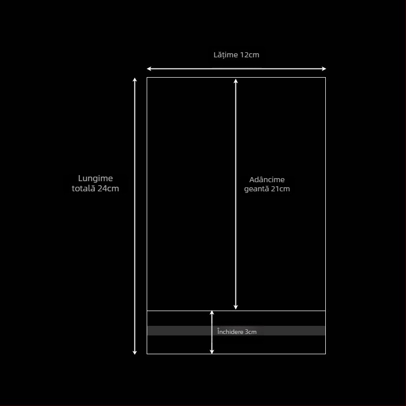 Pungă transparentă de plastic pentru ambalare, autoadezivă, material îngroșat pentru ambalarea cadourilor, imprimare logo, material nou — Qinyun packaging