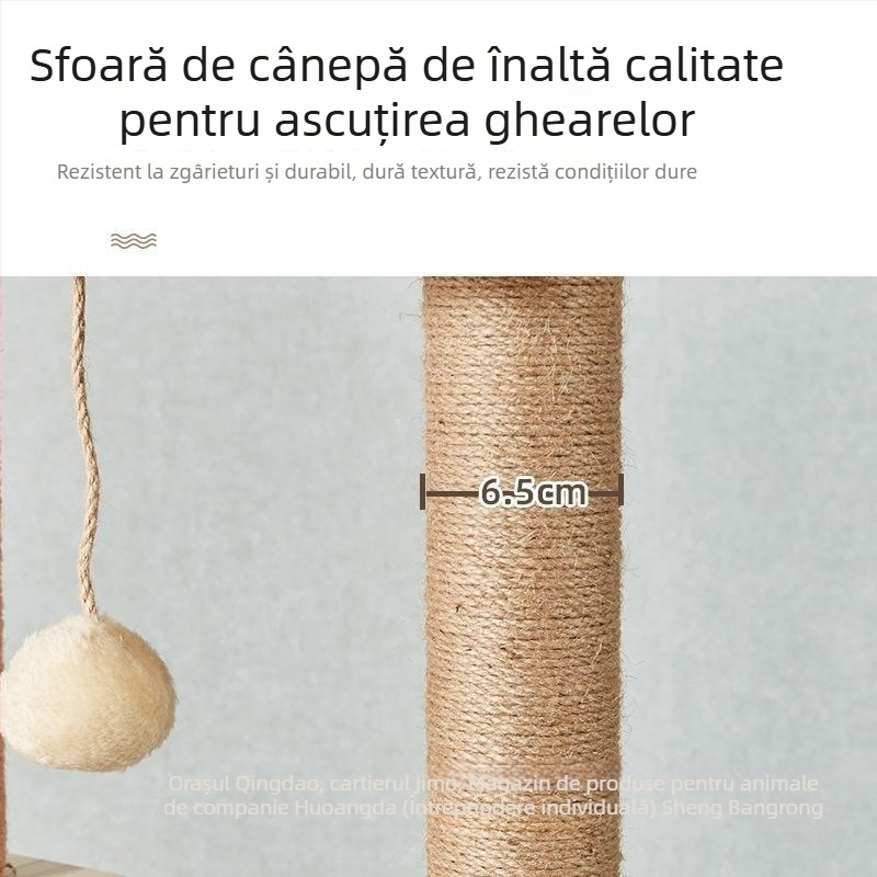 Cadru de cățărare pentru pisici din flanelă, cuib pentru pisici, pentru pisici, brand Sheng bangrong, origine China
