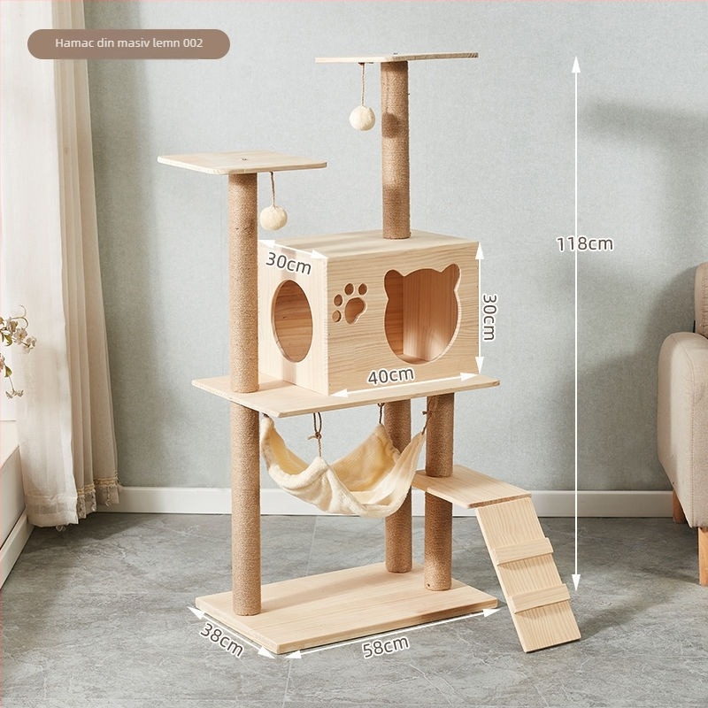 Cadru de cățărare pentru pisici din flanelă, cuib pentru pisici, pentru pisici, brand Sheng bangrong, origine China