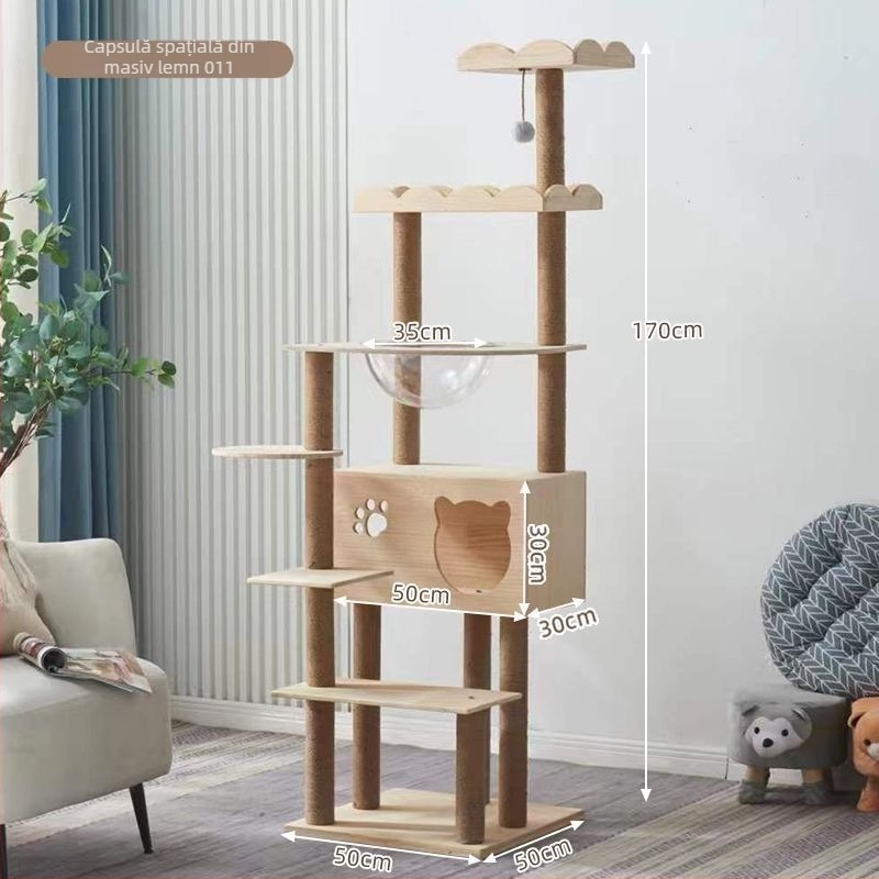 Cadru de cățărare pentru pisici din flanelă, cuib pentru pisici, pentru pisici, brand Sheng bangrong, origine China