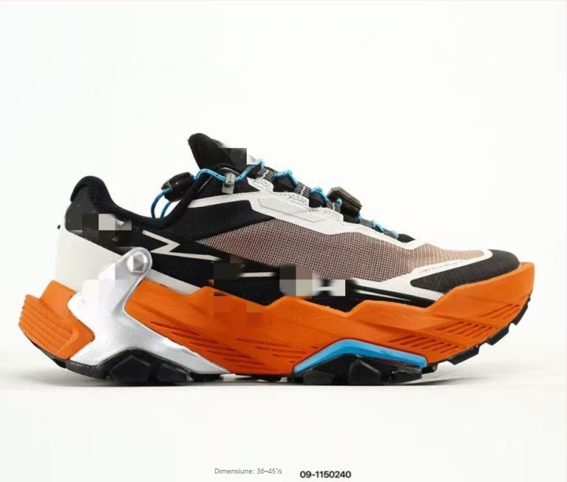 Pantofi de drumeție – (căptușiți cu plasă respirabilă, partea superioară EVA, talpă intermediară PU, talpă exterioară din cauciuc antiderapant, șireturi frontale)