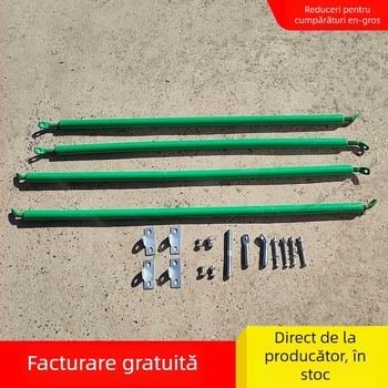 Accesorii montaj panou baschet: conexiune cu tijă șurub și tijă cablu reglabilă — 1 kg