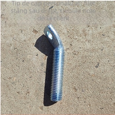 Accesorii montaj panou baschet: conexiune cu tijă șurub și tijă cablu reglabilă — 1 kg