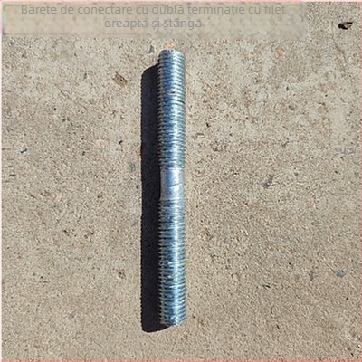 Accesorii montaj panou baschet: conexiune cu tijă șurub și tijă cablu reglabilă — 1 kg