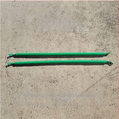 Accesorii montaj panou baschet: conexiune cu tijă șurub și tijă cablu reglabilă — 1 kg