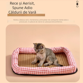 Cuib de pisică – Împletitură din ratan, rezistent la uzură, lavabil