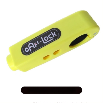 Încuietoare pentru ghidonul motocicletei electrice – aliaj de zinc/ABS, 290 g, Gold duobao, personalizare disponibilă