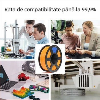 Filament PLA pentru imprimantă 3D, Coridi, lungime 330 m, densitate 1,25 g/cm³