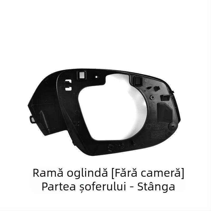 Carcasă exterioară oglindă retrovizoare pentru Toyota RAV4, stânga și dreapta, cu ramă semnalizator, material PC