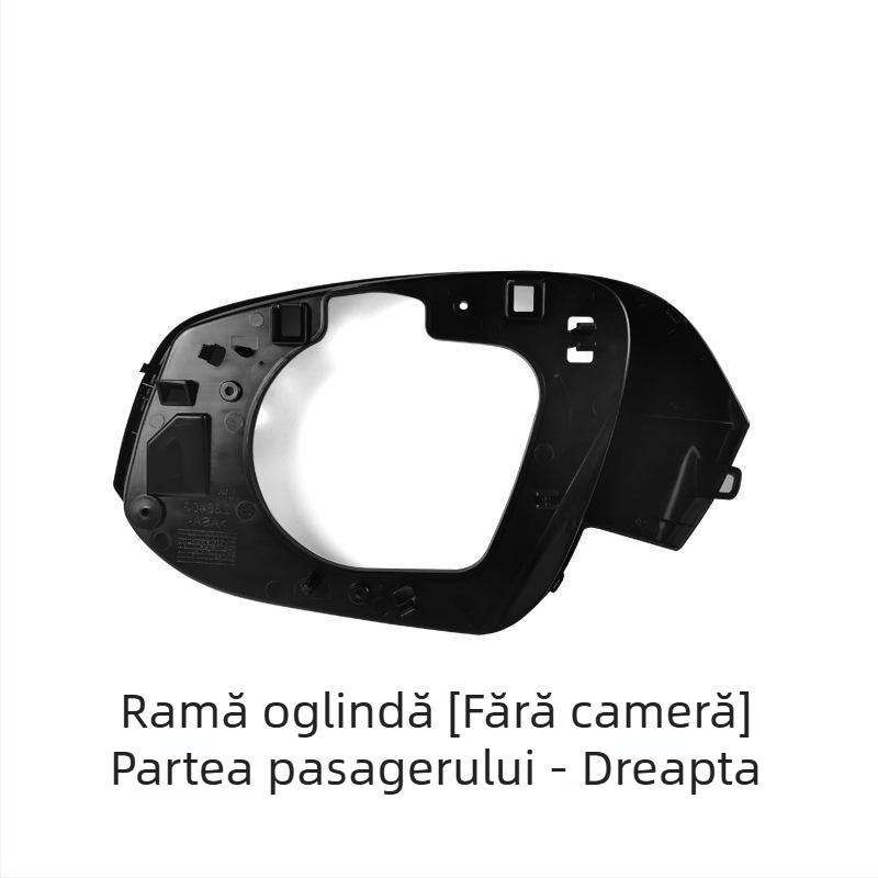 Carcasă exterioară oglindă retrovizoare pentru Toyota RAV4, stânga și dreapta, cu ramă semnalizator, material PC