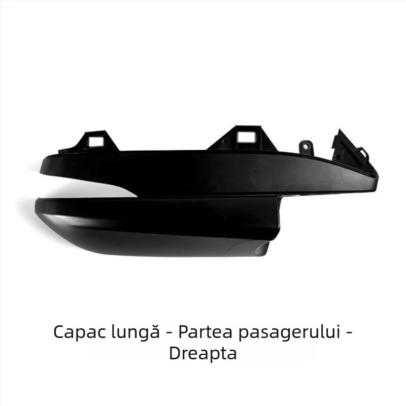 Carcasă exterioară oglindă retrovizoare pentru Toyota RAV4, stânga și dreapta, cu ramă semnalizator, material PC