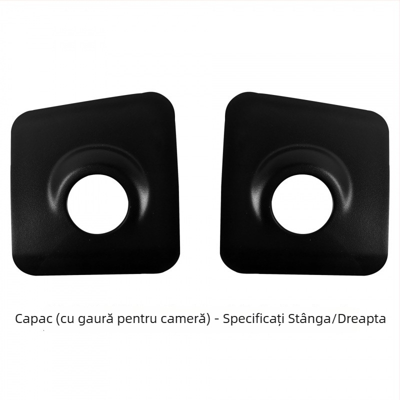 Carcasă exterioară oglindă retrovizoare pentru Toyota RAV4, stânga și dreapta, cu ramă semnalizator, material PC