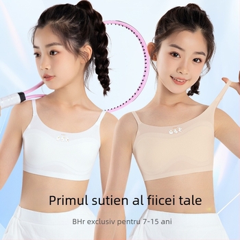 Fetițe: Camiță ușoară pentru perioada de dezvoltare, nylon-spandex 60/40, pentru 8+ ani, toate sezoanele