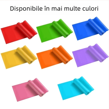 Bandă de rezistență pentru yoga, unisex, material TPE, brand Fanchi, cod Fc-6067-ch