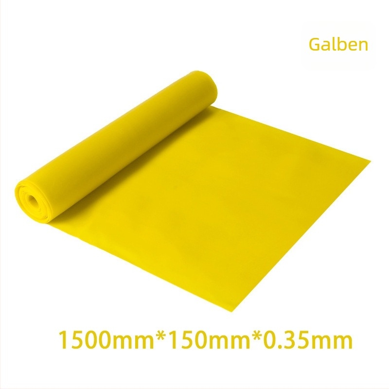 Bandă de rezistență pentru yoga, unisex, material TPE, brand Fanchi, cod Fc-6067-ch