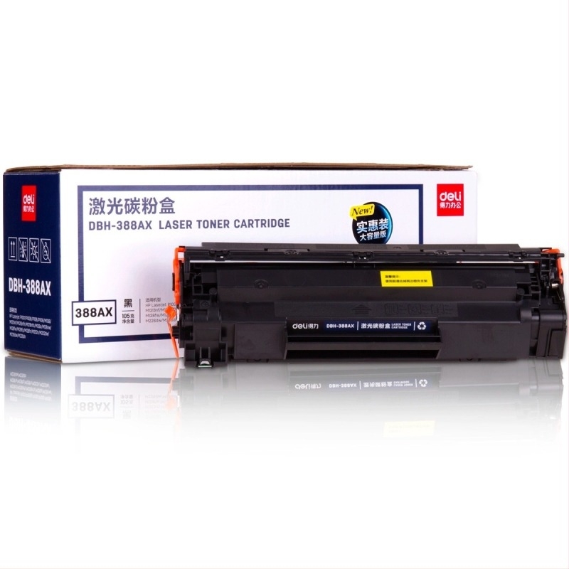 Cartuș toner DTH-388AT pentru HP M1136, M126a și P1106 (randament 1500 de pagini; reîncărcabil cu pulbere; imprimantă laser)