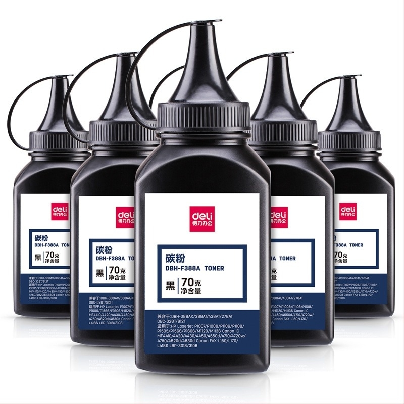 Cartuș toner DTH-388AT pentru HP M1136, M126a și P1106 (randament 1500 de pagini; reîncărcabil cu pulbere; imprimantă laser)