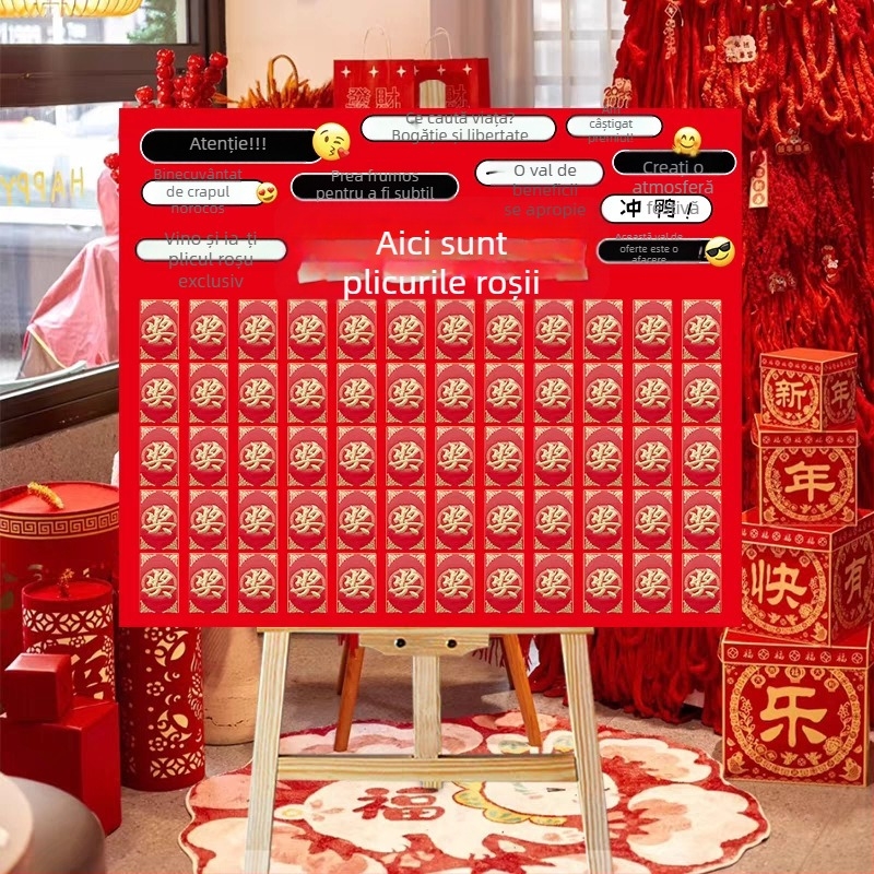 Panou de perete KT pentru decor de nuntă (PVC material; ambalare: cutie de carton; cod produs: F9865TT95M86MJ; marcă: Gengzhen; pentru nuntă)