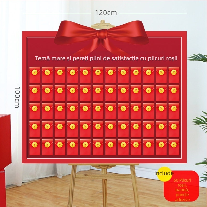 Panou de perete KT pentru decor de nuntă (PVC material; ambalare: cutie de carton; cod produs: F9865TT95M86MJ; marcă: Gengzhen; pentru nuntă)