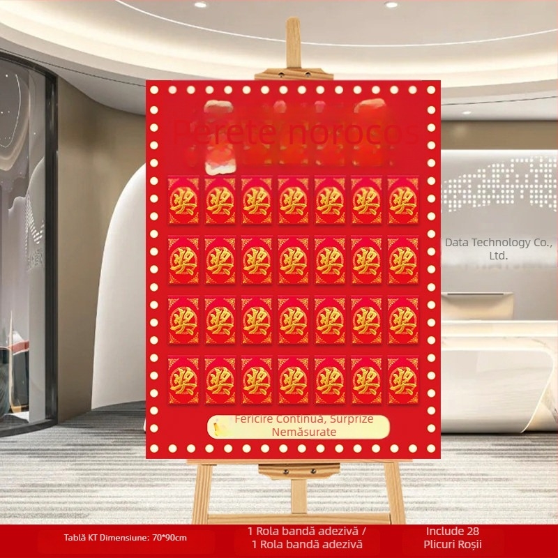 Panou de perete KT pentru decor de nuntă (PVC material; ambalare: cutie de carton; cod produs: F9865TT95M86MJ; marcă: Gengzhen; pentru nuntă)