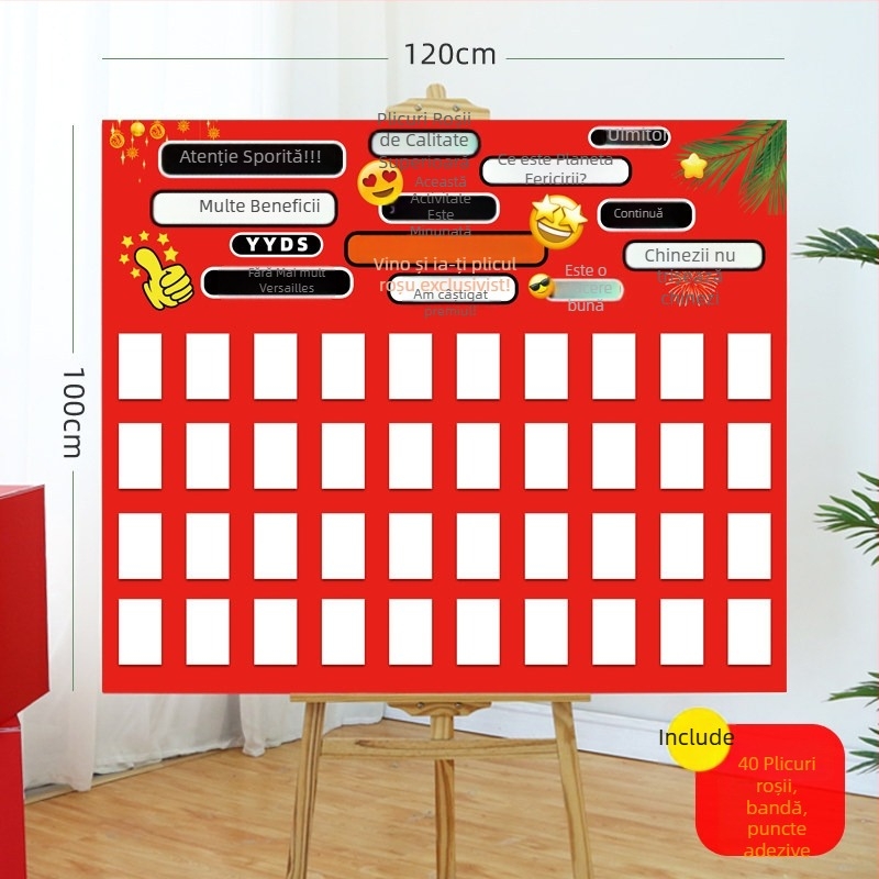 Panou de perete KT pentru decor de nuntă (PVC material; ambalare: cutie de carton; cod produs: F9865TT95M86MJ; marcă: Gengzhen; pentru nuntă)