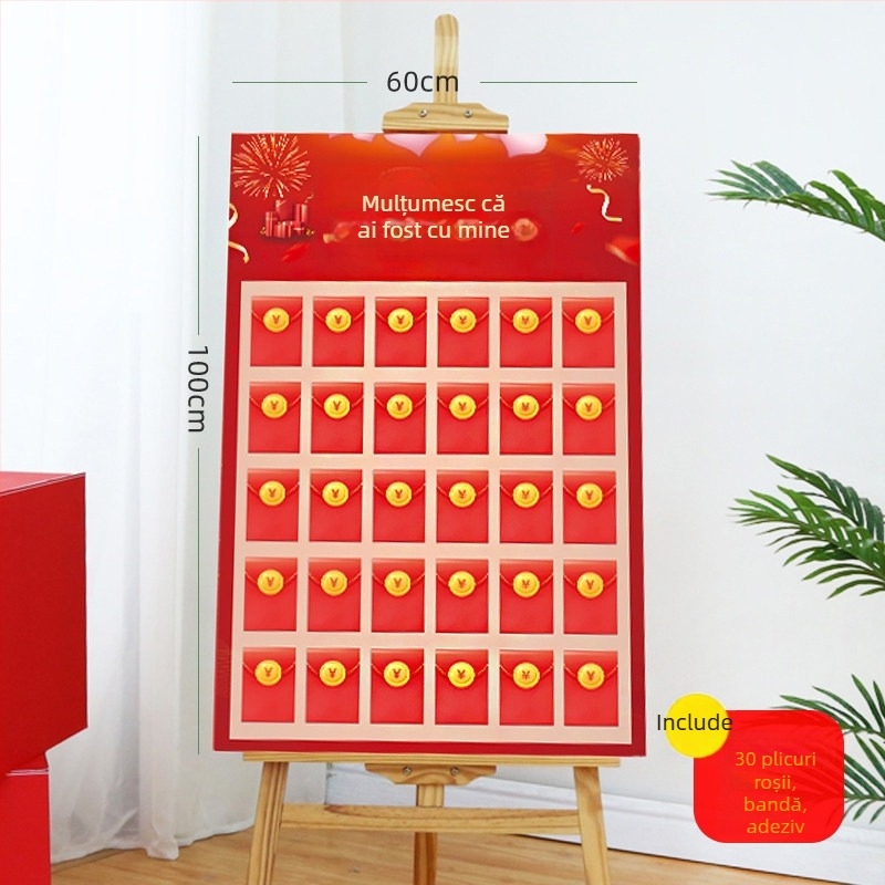 Panou de perete KT pentru decor de nuntă (PVC material; ambalare: cutie de carton; cod produs: F9865TT95M86MJ; marcă: Gengzhen; pentru nuntă)