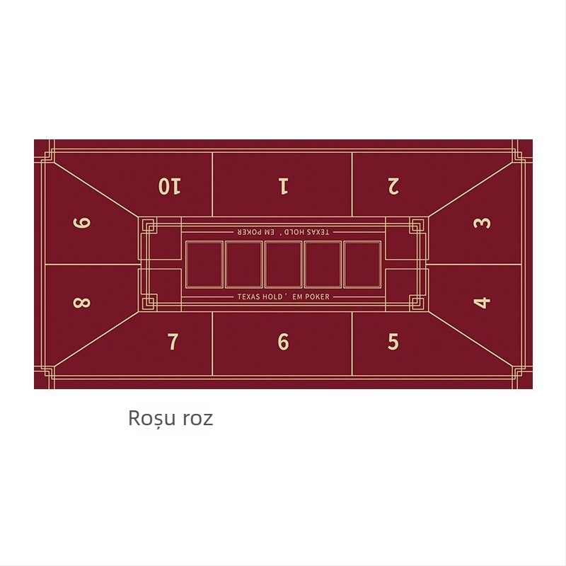 Față de masă din lut diatomit, dreptunghiulară, anti-alunecare și izolație termică, model geometric, stil chinezesc