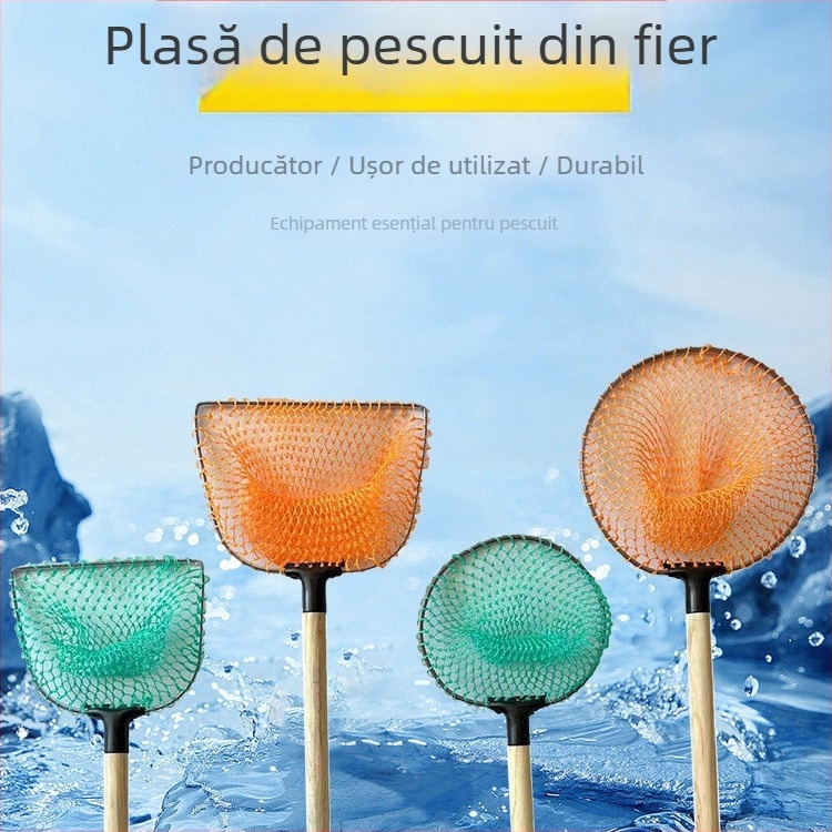 Plasă de pescuit pentru acvacultură — echipament pentru acvariu, pentru uz casnic și piețe cu fructe de mare